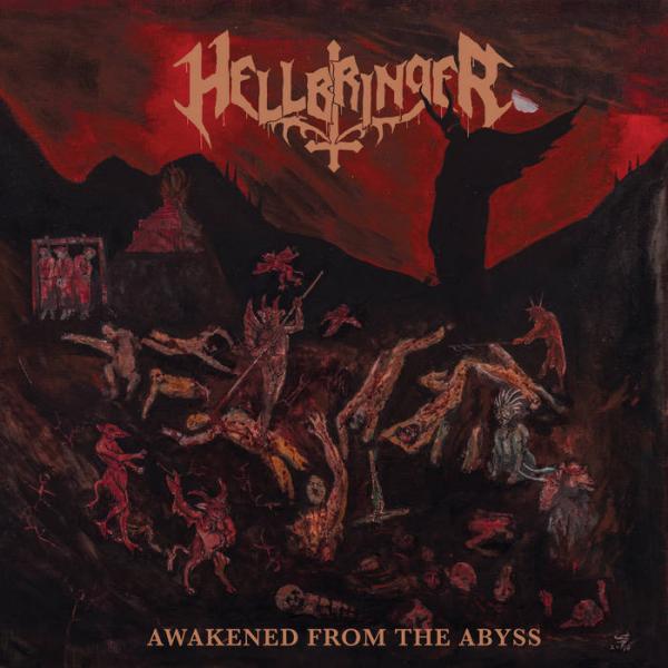 HELLBRINGER Awakened From The Abyss (Splatter Vinyl)