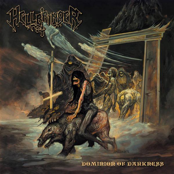 HELLBRINGER Dominion of Darkness (Splatter Vinyl)