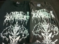 HELLHAMMER Demon Entrails  -  TS