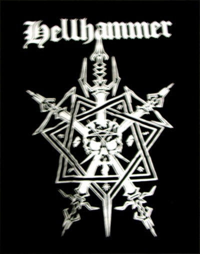 HELLHAMMER Hellhammer - Back patch