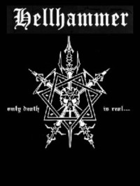 HELLHAMMER Only death is real - TS