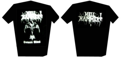 HELLHAMMER Satanic rites - TS L