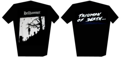 HELLHAMMER Triumph of death - TS XL