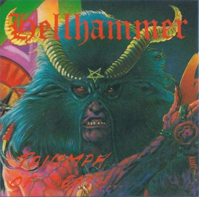 HELLHAMMER Triumph of death