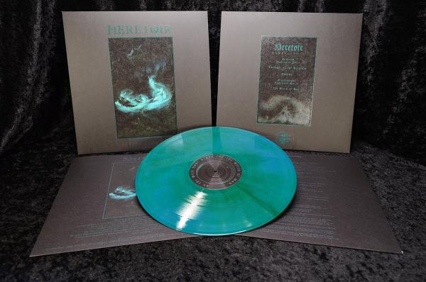 HERETOIR Nightsphere (night blue/light green vinyl)