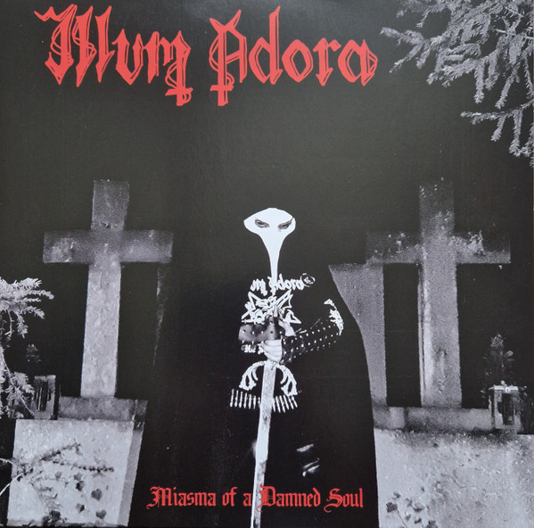 ILLUM ADORA Miasma of a Damned Soul (Smoke Vinyl)