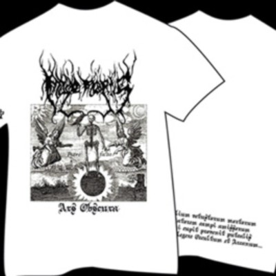 IMAGO MORTIS Ars obscura - White TS L