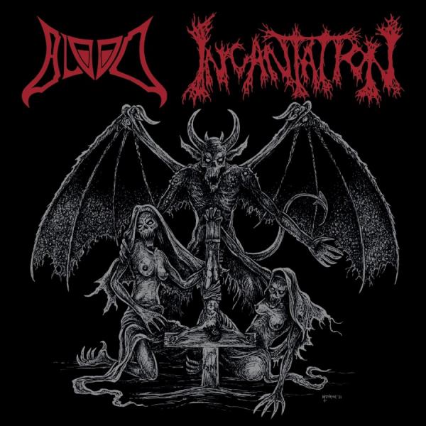 INCANTATION / BLOOD Blood incantation (7" ep)