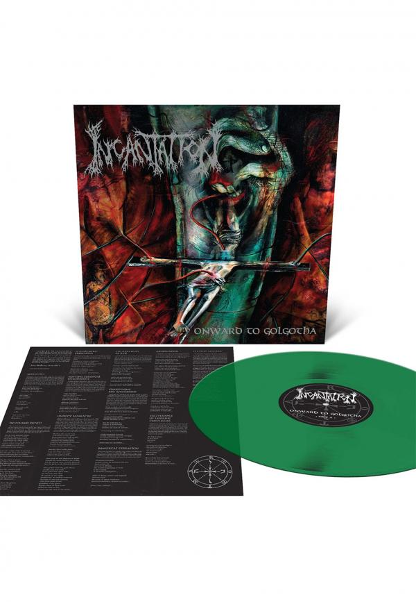 INCANTATION Onward To Golgotha