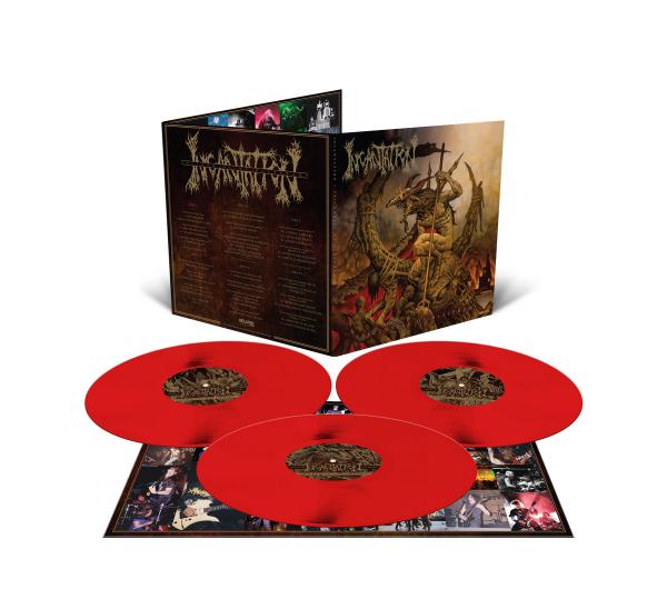 INCANTATION Tricennial Of Blasphemy 3LP (Blood Red)