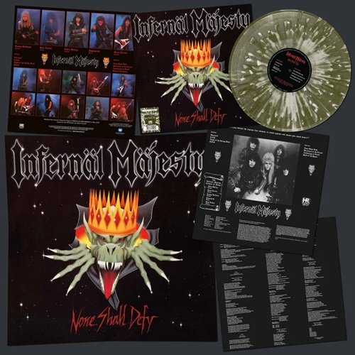 INFERNAL MAJESTY None Shall Defy- Ltd