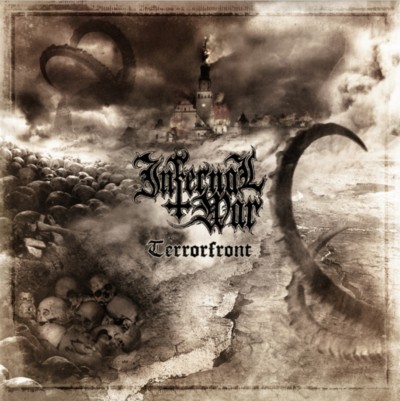 INFERNAL WAR - Terrorfront - LP - LP