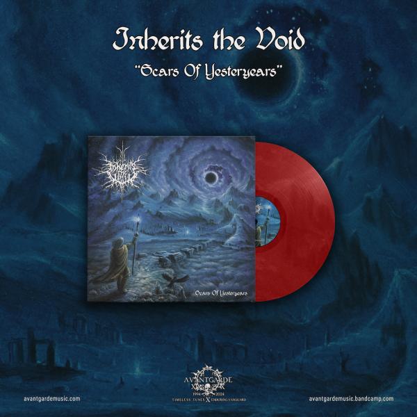 INHERITS THE VOID Scars Of Yesteryears (trans red vinyl)