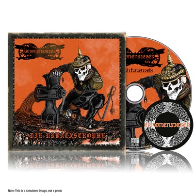 KANONENFIEBER  Die Urkatastrophe (Ltd. CD Mediabook & Patch)