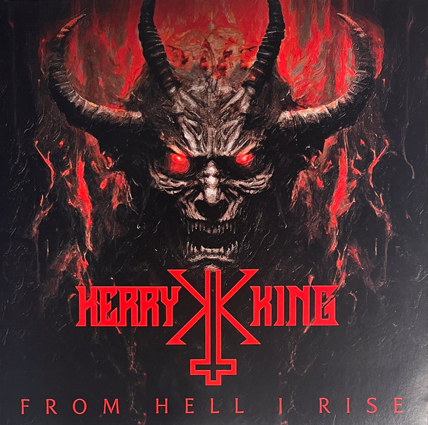 KERRY KING From Hell I Rise (Black - Dark Red Marbled)