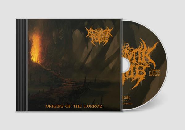 KOSMIK TOMB Origins Of The Horror (color vinyl)