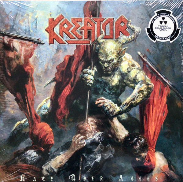 KREATOR Hate Über Alles