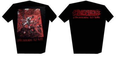 KREATOR Pleasure to kill - LS