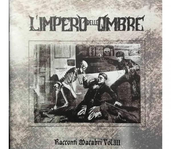 L'IMPERO DELLE OMBRE  Racconti Macabri vol. III