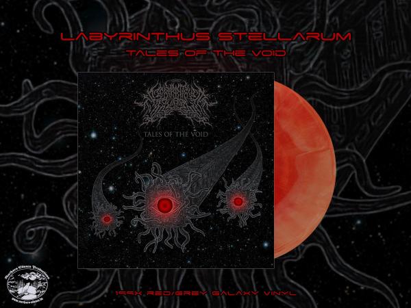 LABYRINTHUS STELLARUM  Tales of the Void (red/grey galaxy)