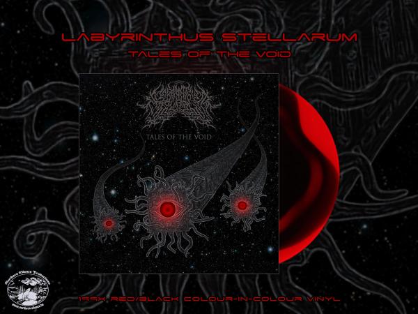 LABYRINTHUS STELLARUM  Tales of the Void (black/red colour-in-colour)