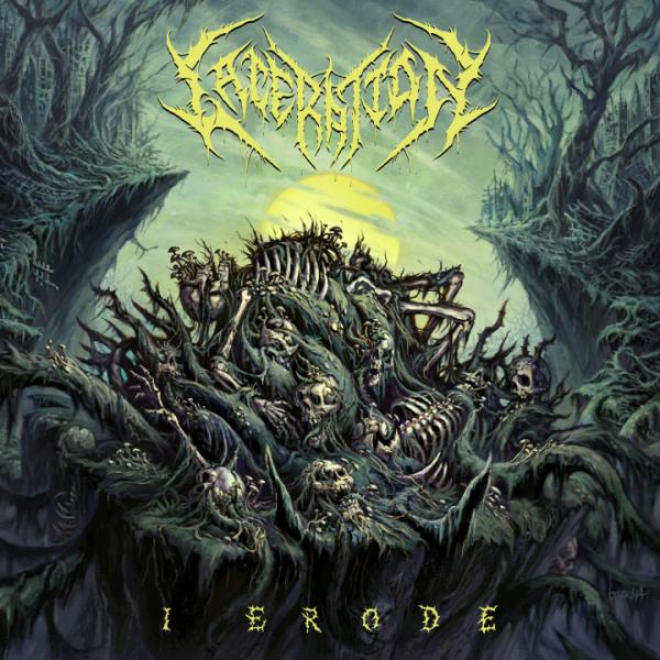 LACERATION I Erode (yellow vinyl)