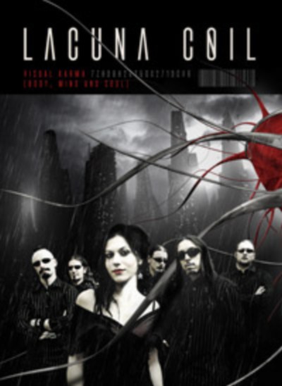 LACUNA COIL Visual karma - 2DVD