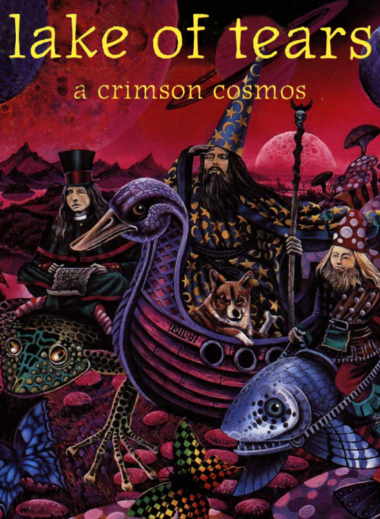 LAKE OF TEARS A Crimson Cosmos (A5 Digi CD)