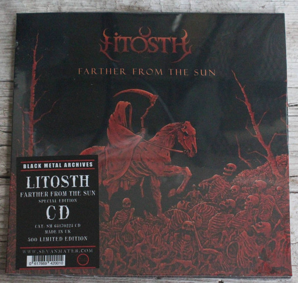 LITOSTH Farther From The Sun (deluxe)