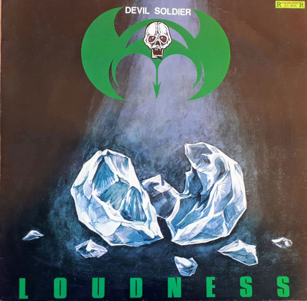 LOUDNESS Devil Soldier