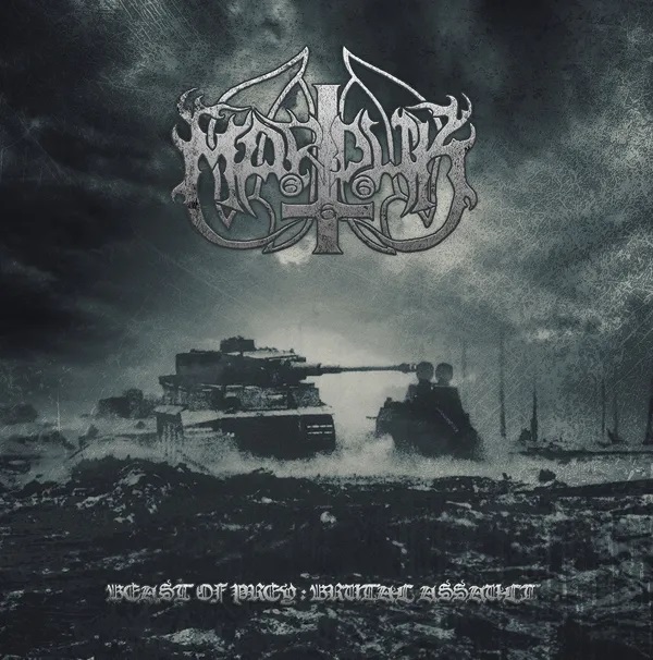 MARDUK Beast of Prey: Brutal Assault (cd+ dvd)