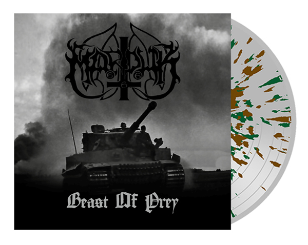 MARDUK Beast of Prey: Brutal Assault (splatter)