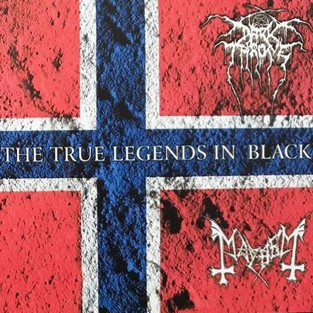 MAYHEM - DARKTHRONE The True Legends In Black