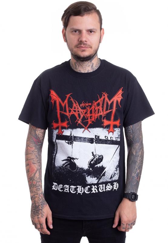 MAYHEM - Deathcrush - TS L - TS