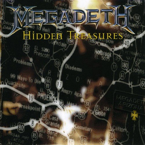 MEGADETH Hidden treasures