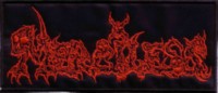 MERCILESS Logo  - Embr. Patch