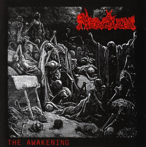 MERCILESS The Awakening (Splatter Vinyl)