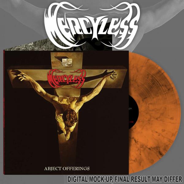 MERCYLESS Abject Offerings (Marble Vinyl)