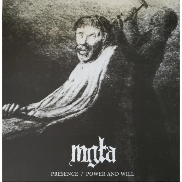 MGLA Presence / Power and will (damaged sleeve)