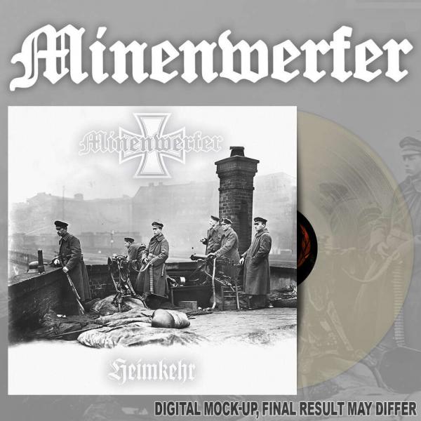 MINENWERFER / KOMMANDANT Heimkehr (Clear Vinyl)