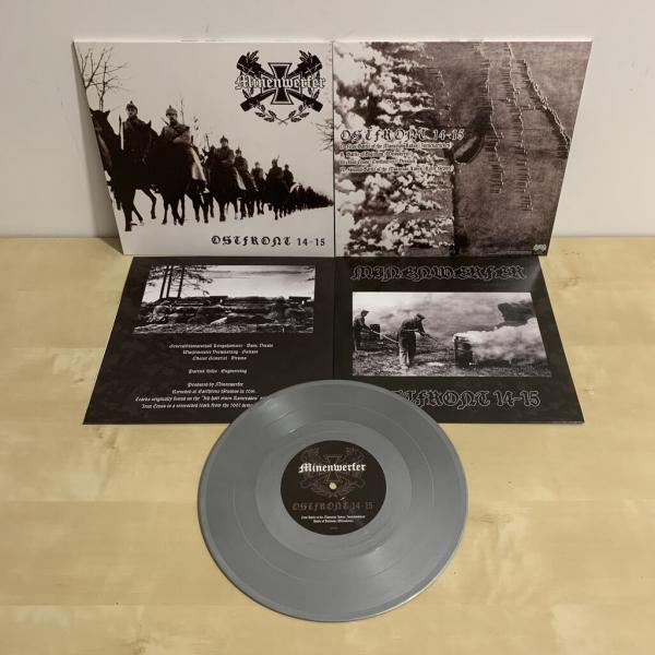 MINENWERFER Ostfront 14-15 (Silver Vinyl)