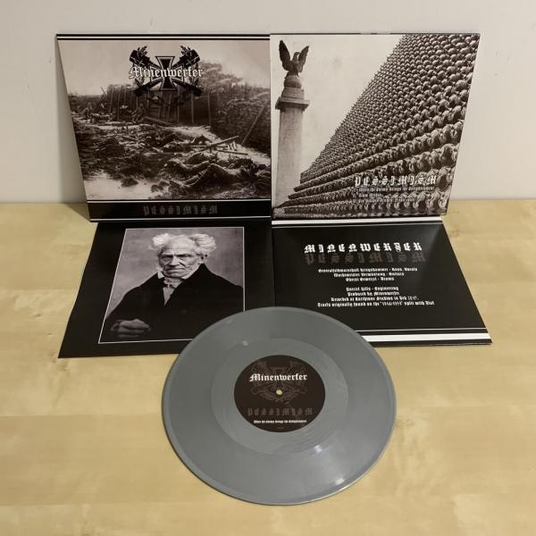 MINENWERFER Pessimism (Silver Vinyl)