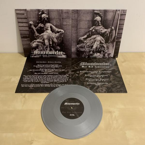 MINENWERFER War God Invocation (Silver Vinyl)