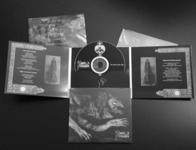 MONTE PENUMBRA - The Black Realm Vigil - DIGI CD