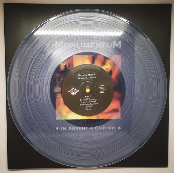 MONUMENTUM In Absentia Christi (clear vinyl)