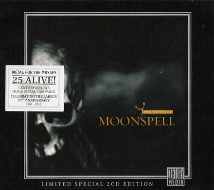 MOONSPELL The Antidote (CD + DVD Ltd)