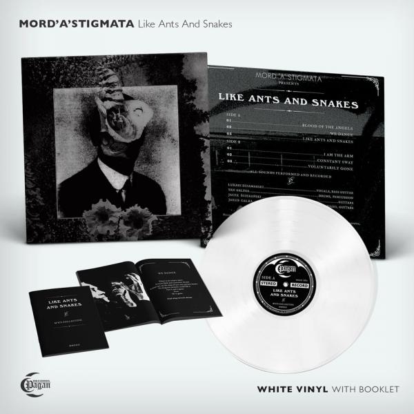 MORD’A’STIGMATA Like Ants and Snakes (White Vinyl)