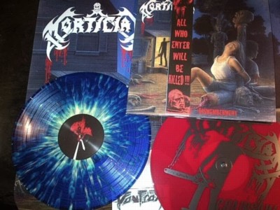 MORTICIAN - Chainsaw Dismemberment - 2LP