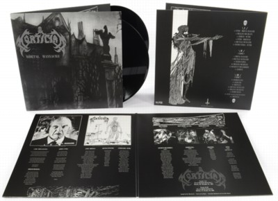 MORTICIAN - Mortal massacre - 2LP