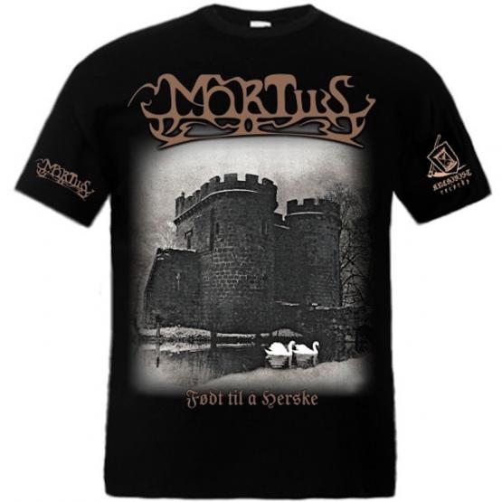 MORTIIS Fodt til a herske - tshirt Size L